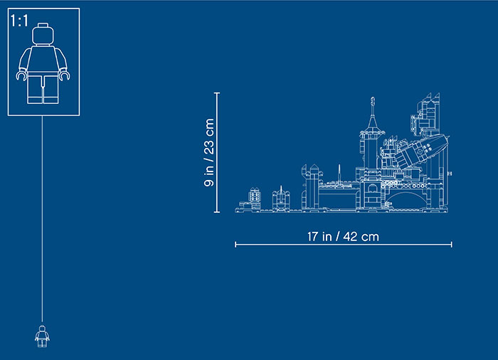 Set de extindere Castelul lui Bowser [8]