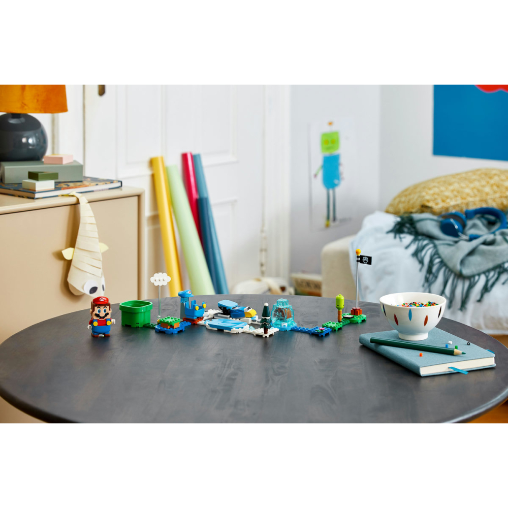 Set de extindere - Costum Mario Crio si Lumea Glaciara [2]