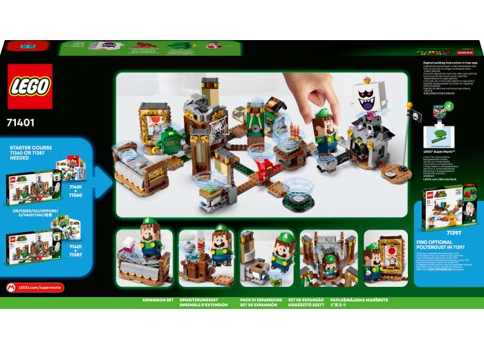 Set de extindere Luigi's Mansion - Bantuie si cauta [3]