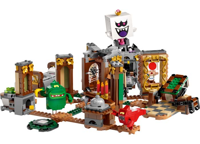 Set de extindere Luigi's Mansion - Bantuie si cauta [7]