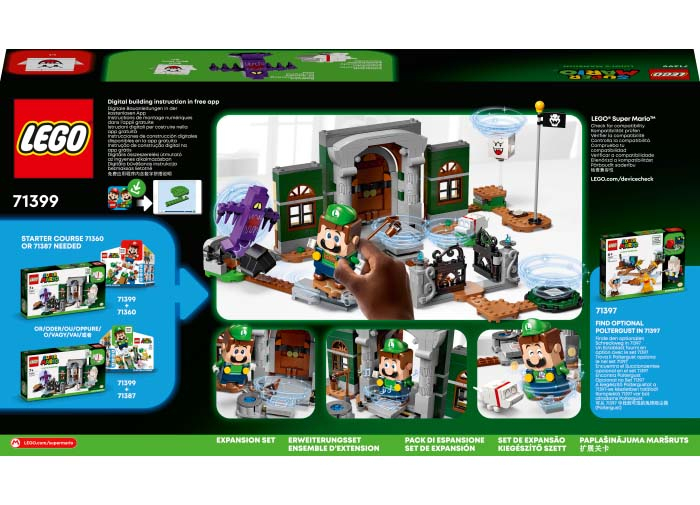 Set de extindere Luigi's Mansion - Intrarea [3]