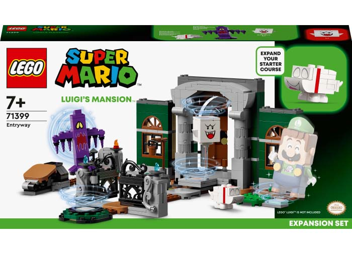 Set de extindere Luigi's Mansion - Intrarea [2]
