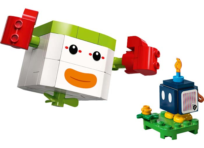 Set de extindere - Masina de clovni a lui Bowser Jr. [7]