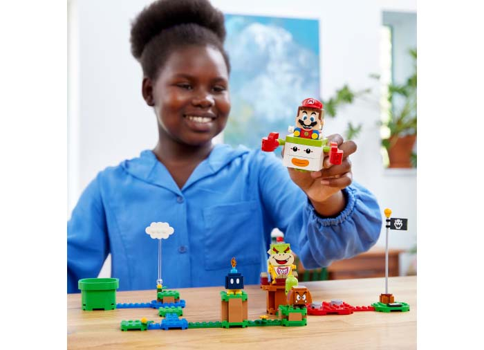 Set de extindere - Masina de clovni a lui Bowser Jr. [5]