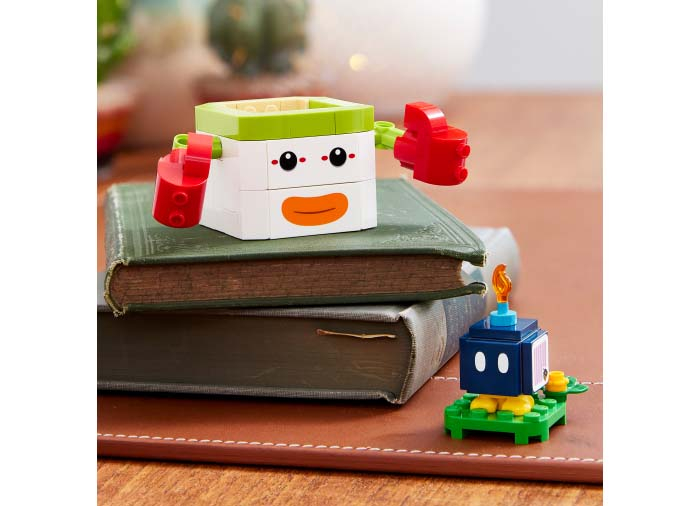 Set de extindere - Masina de clovni a lui Bowser Jr. [6]