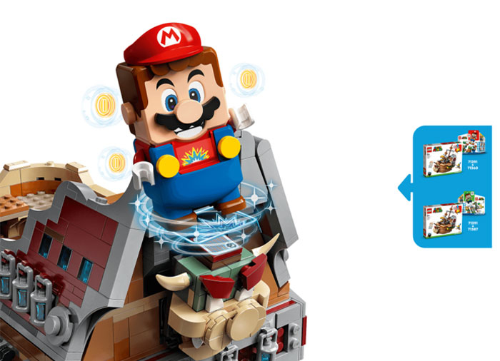 Set de Extindere Nava Aeriana a lui Bowser [10]