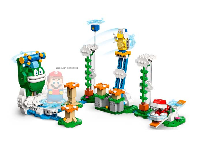 Set de extindere - Provocarea din nori a lui Big Spike [10]