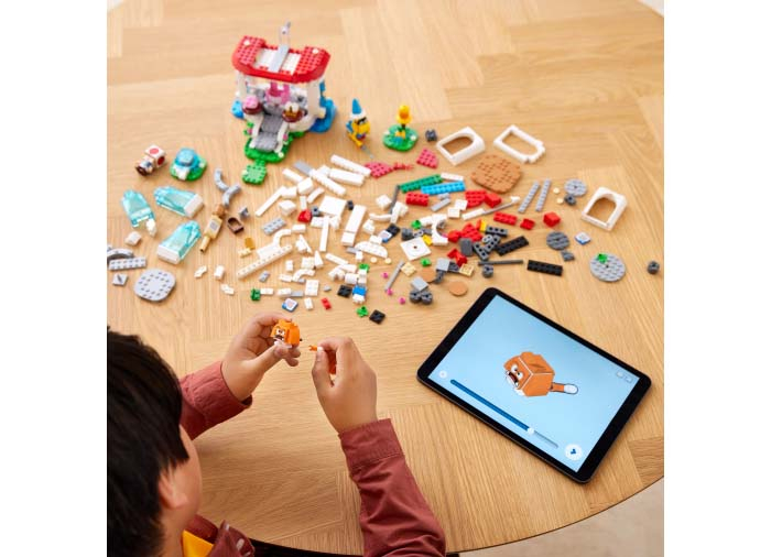 Set de extindere - Turnul inghetat si costum de pisica Peach [5]