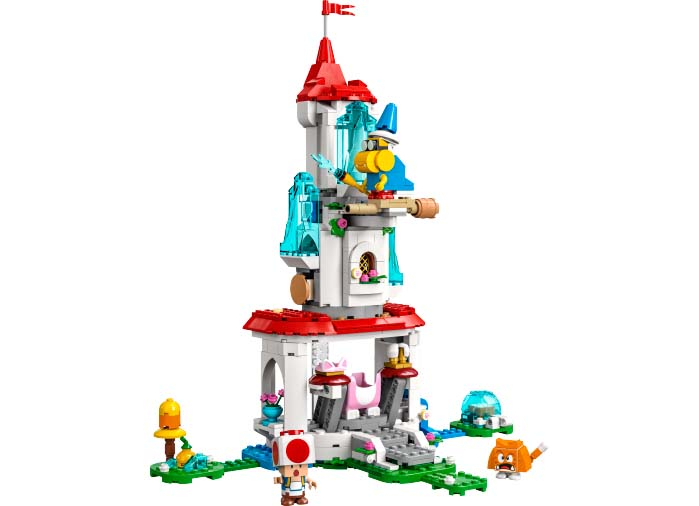 Set de extindere - Turnul inghetat si costum de pisica Peach [8]