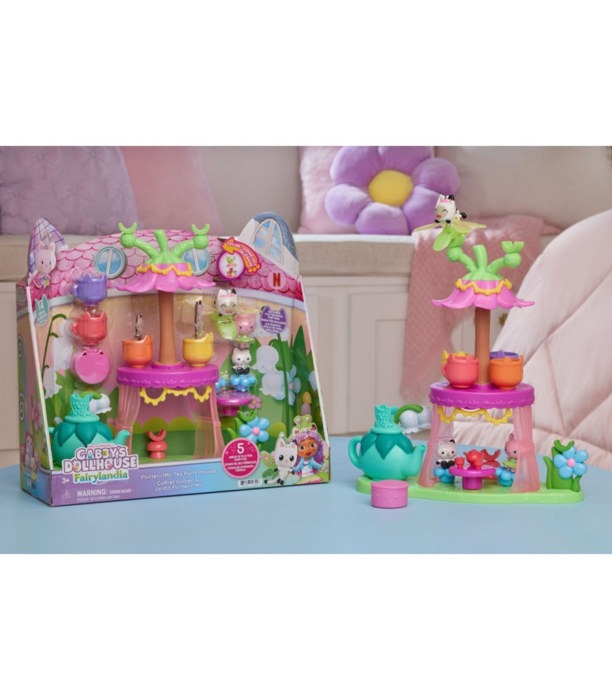 Set de Joaca Gabby's Dollhouse Fairylandia - Petrecere cu Ceai [3]