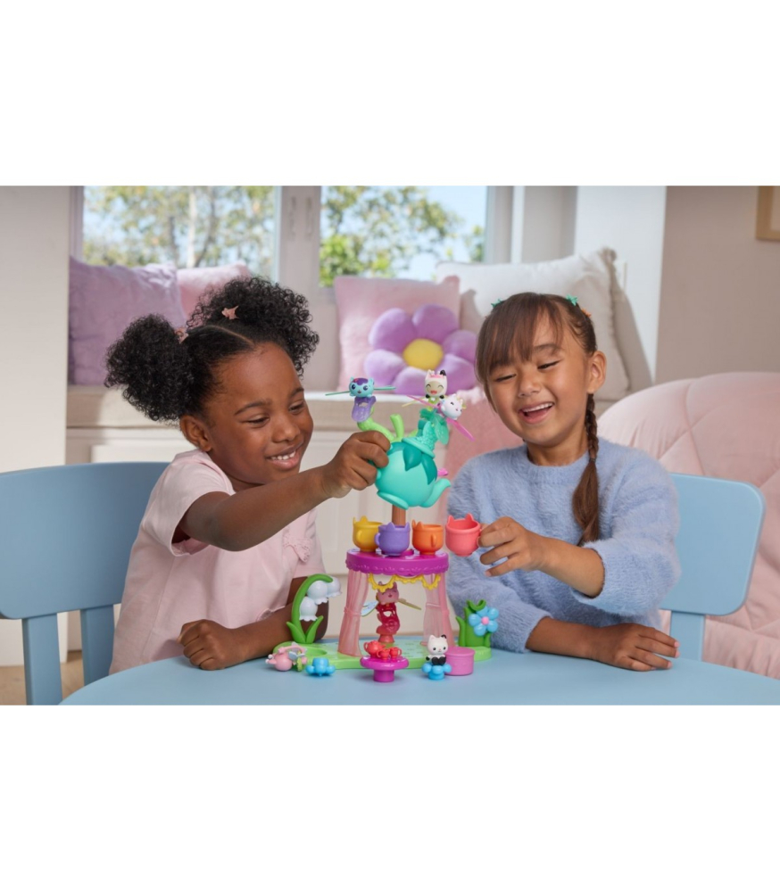 Set de Joaca Gabby's Dollhouse Fairylandia - Petrecere cu Ceai [7]