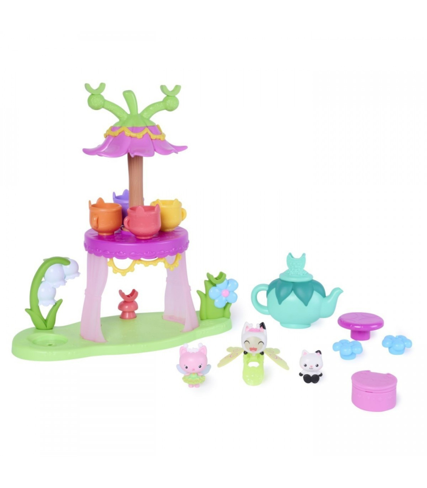 Set de Joaca Gabby's Dollhouse Fairylandia - Petrecere cu Ceai [4]