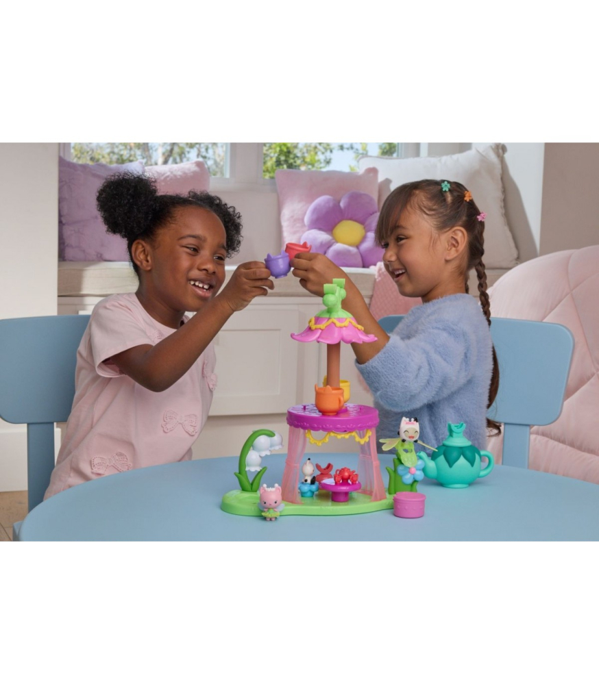 Set de Joaca Gabby's Dollhouse Fairylandia - Petrecere cu Ceai [6]