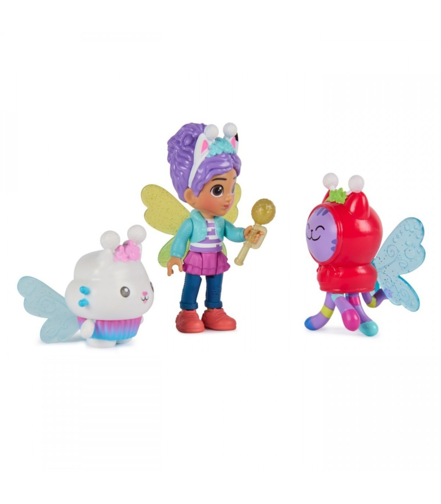 Set de Joaca Gabby's Dollhouse Fairylandia - Prietenii [4]