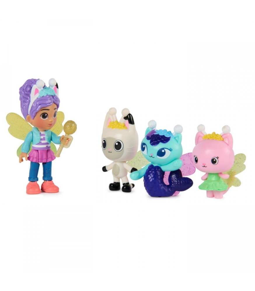 Set de Joaca Gabby's Dollhouse Fairylandia - Prietenii [5]