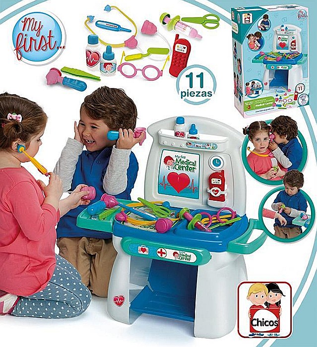 Set de joaca Primul meu centru medical 84508 [2]