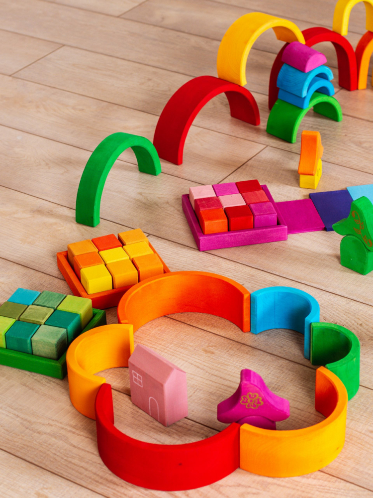 Set Handmade, Curcubeu Arcada Mica Roz [5]