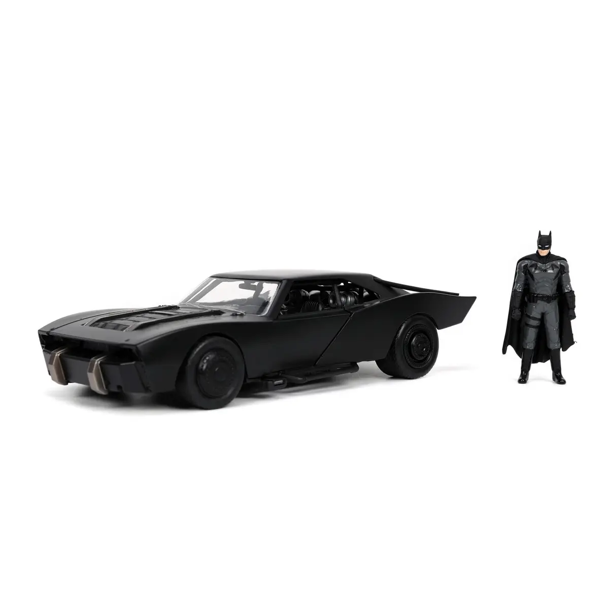 Set Jada Batmobile 2022 1:24 + figurina Batman metal [3]