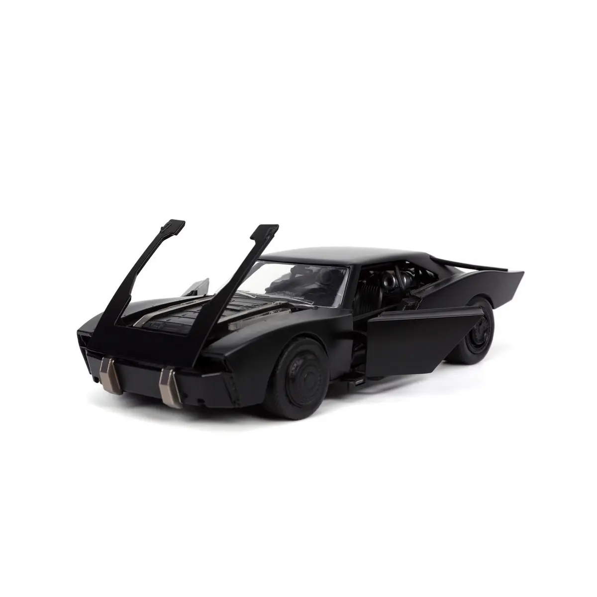 Set Jada Batmobile 2022 1:24 + figurina Batman metal [6]