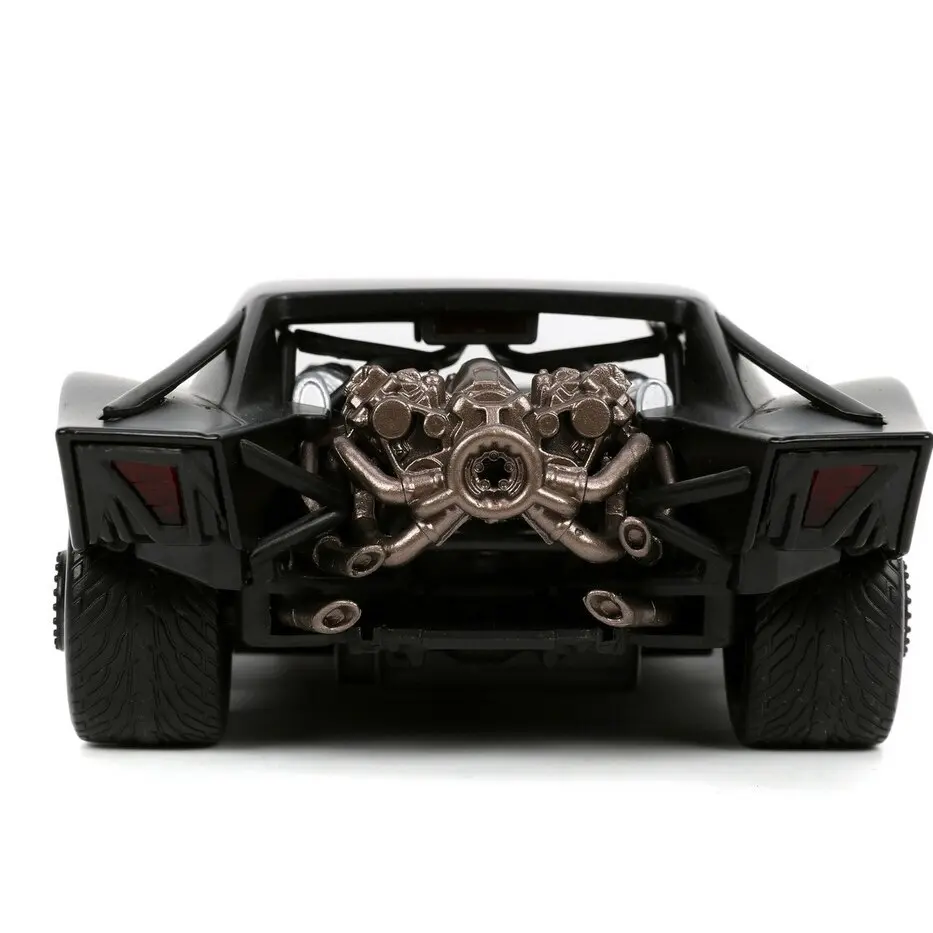 Set Jada Batmobile 2022 1:24 + figurina Batman metal [5]