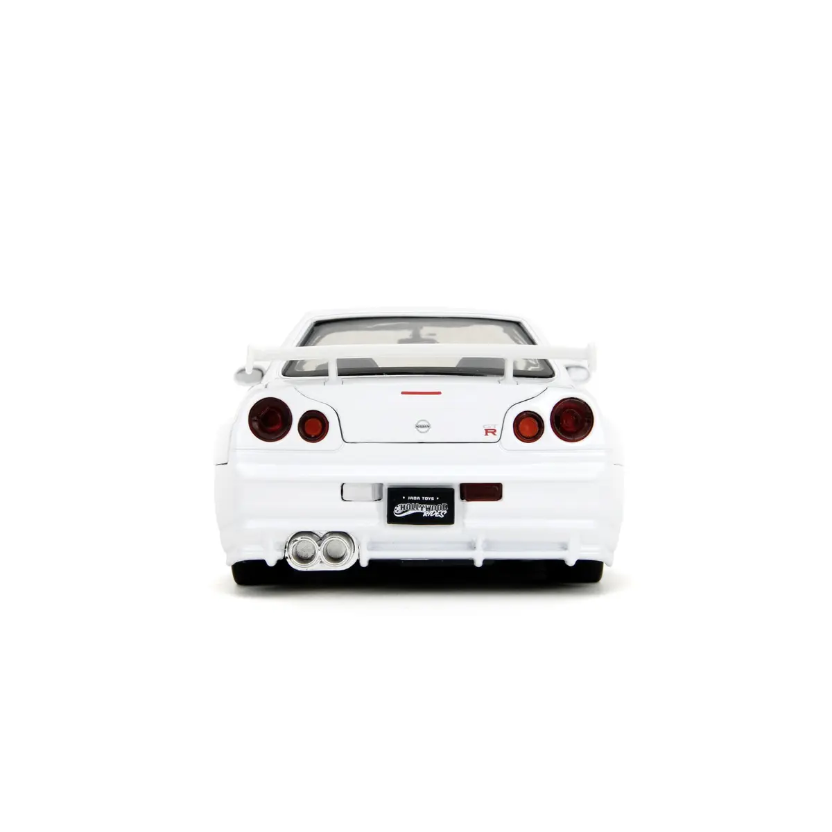 Set Jada Nissan Skyline GT-R 1:24 + figurina metalica 6 cm [4]