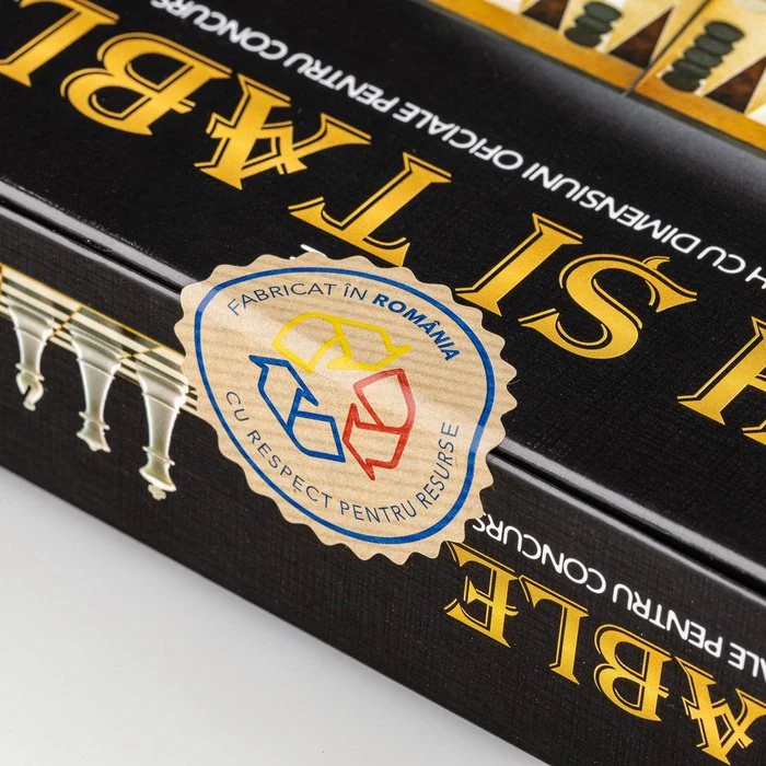 Set joc 2 in 1 Sah si Table – ROOVI Classic [3]