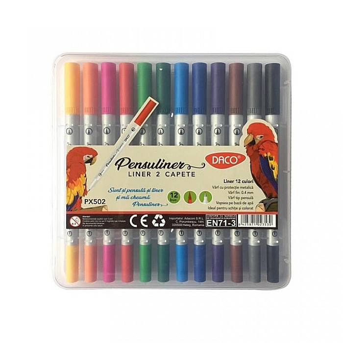 Set Liner Daco Pensuliner set 12 [1]