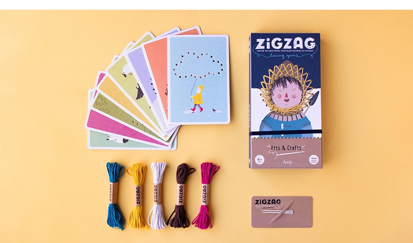 Set Londji de cusut, Zig zag [2]