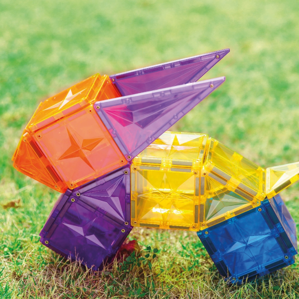 Set magnetic de construit Inventiv 60 piese, Cleverclixx [5]