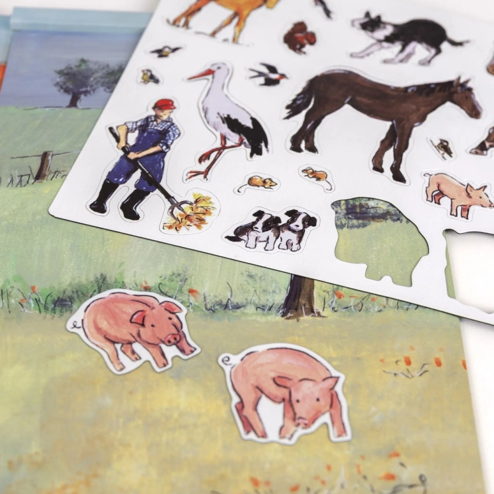 Set magnetic Ferma, Egmont Toys [4]