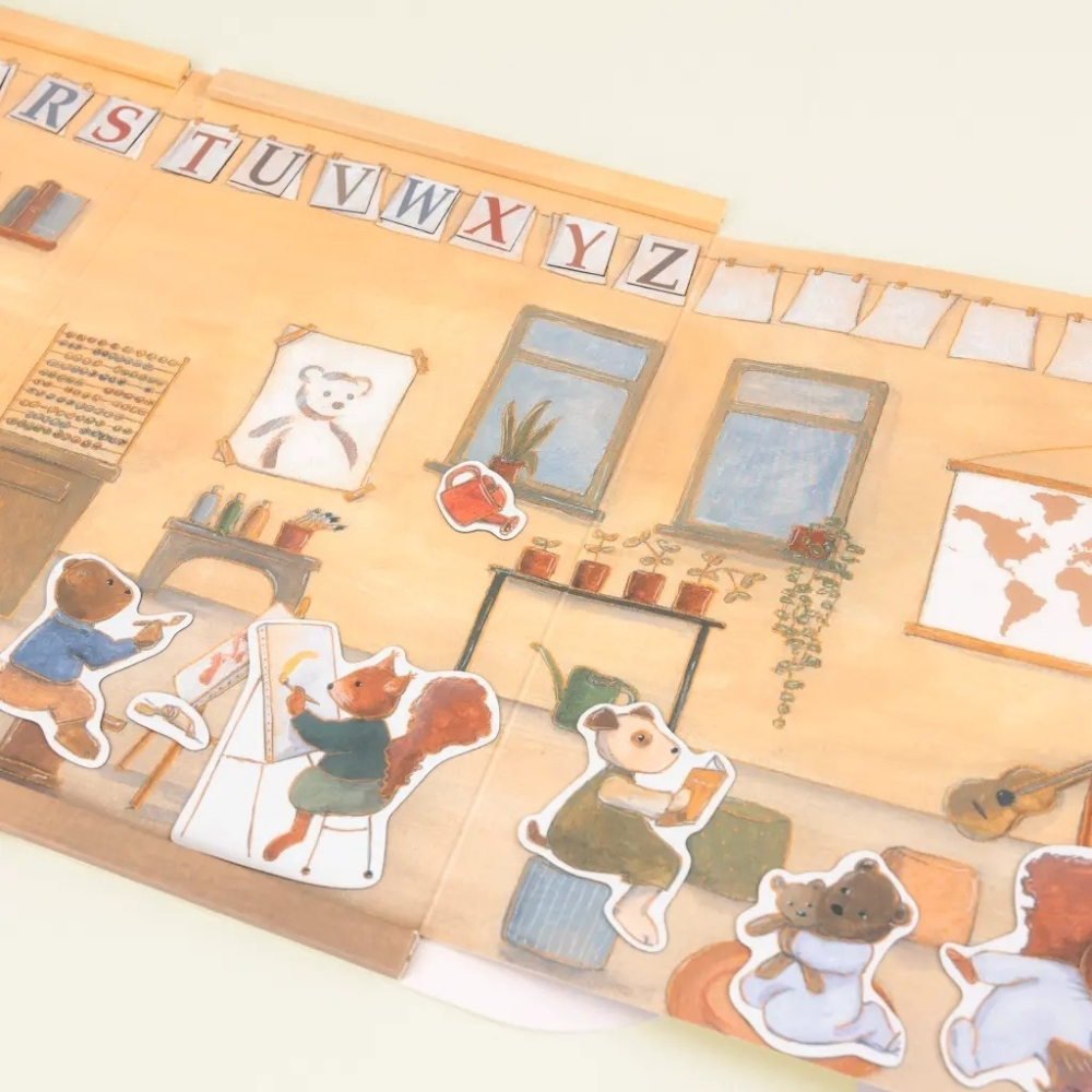 Set magnetic La scoala, Egmont Toys [5]