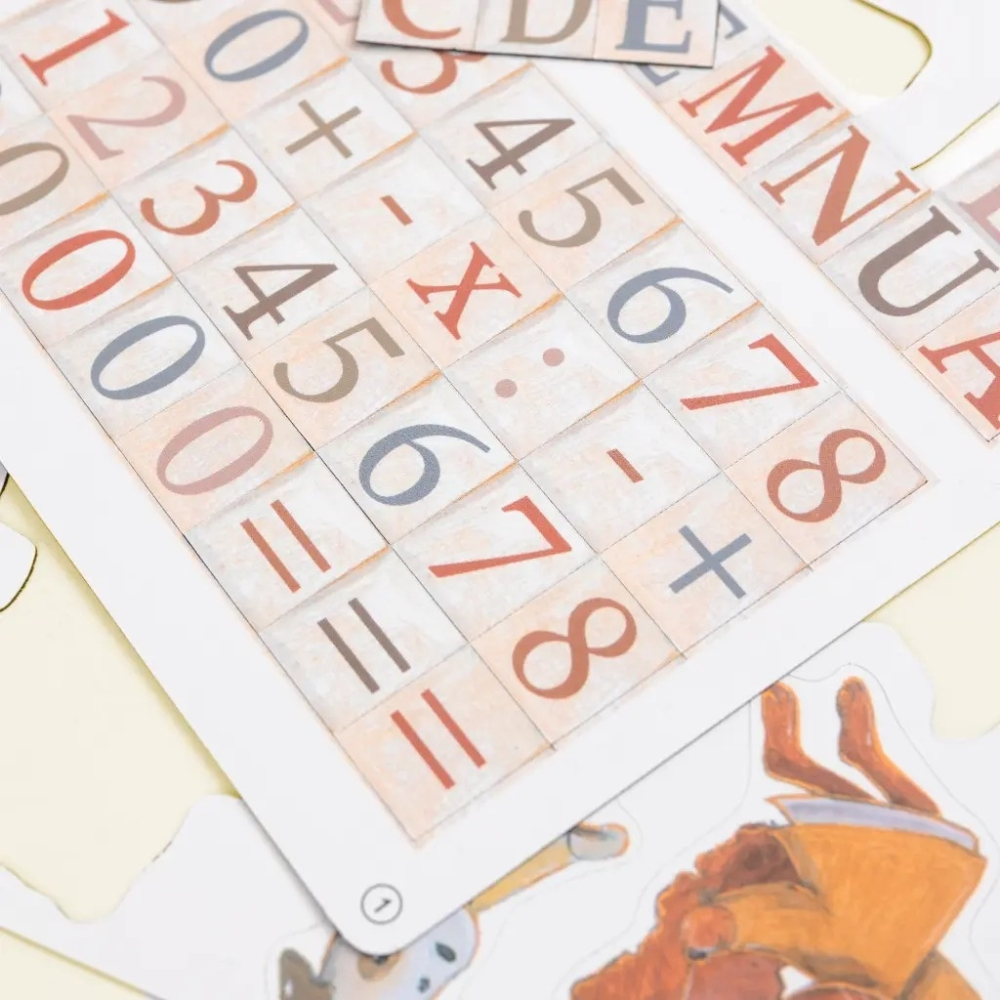 Set magnetic La scoala, Egmont Toys [4]