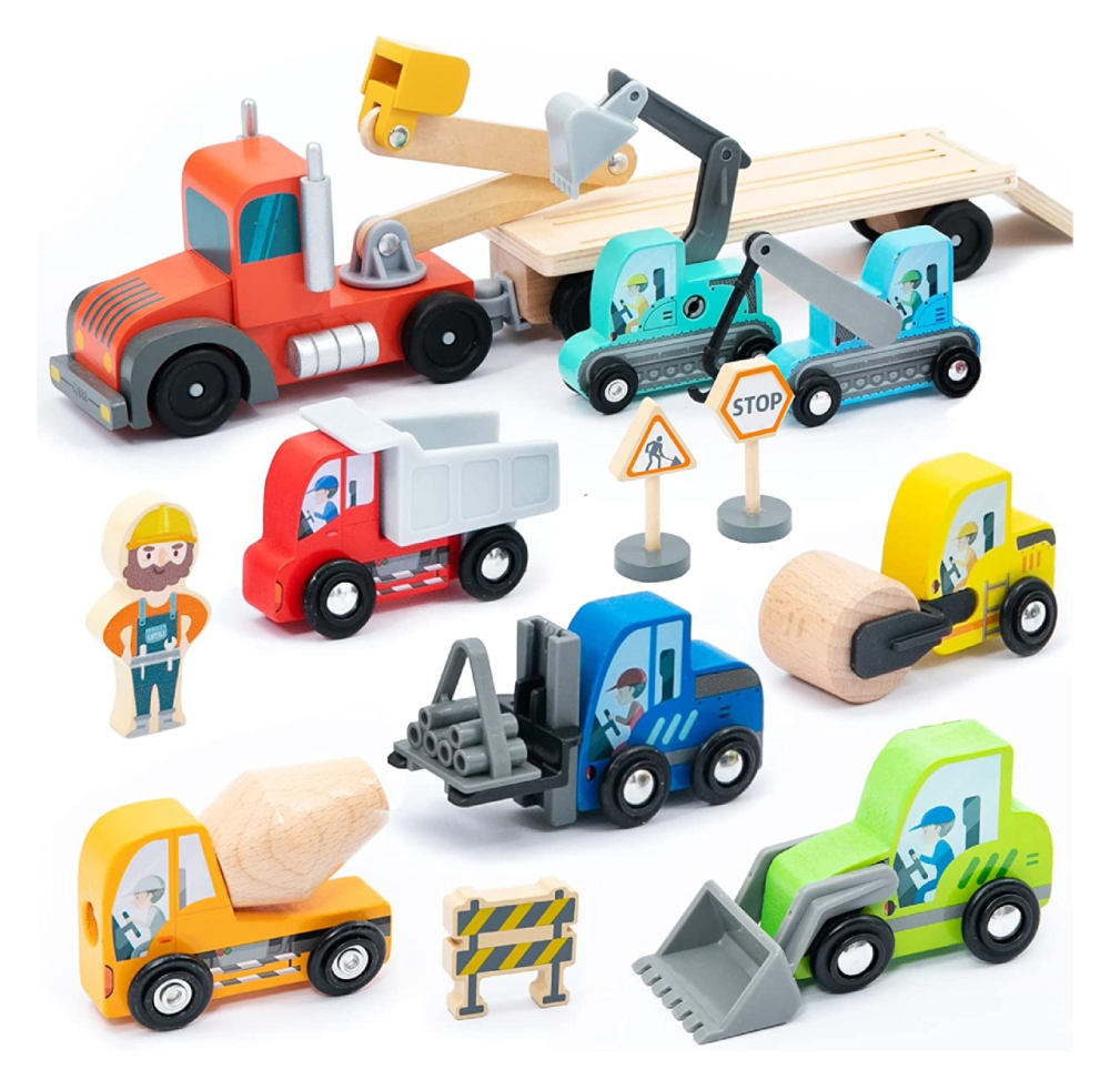 Set mare de vehicule pentru constructii, UMU Toys [1]