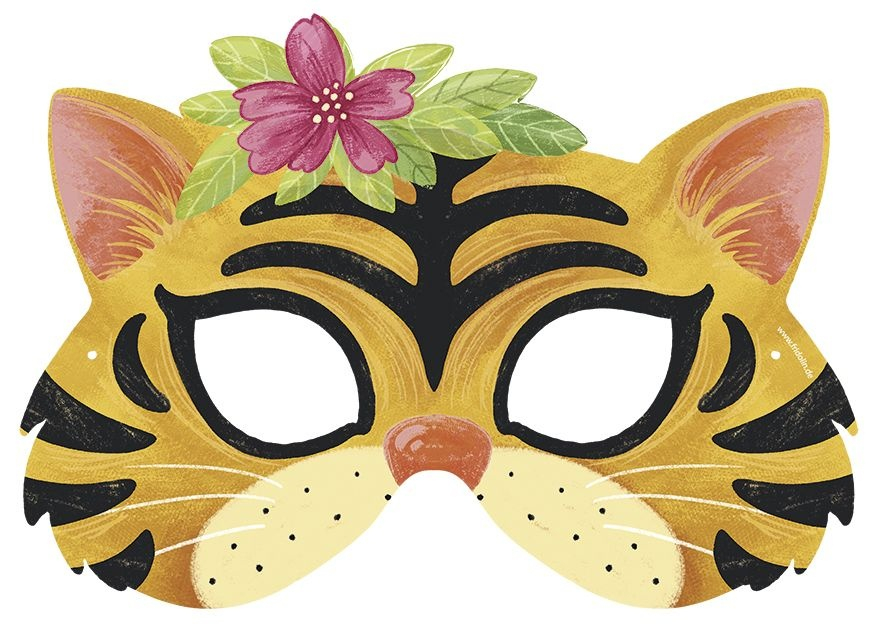 Set masti petrecere Animale exotice, Fridolin [3]