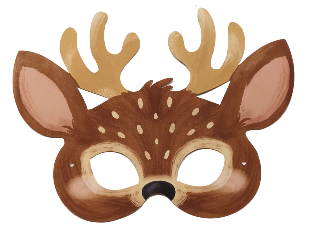 Set masti petrecere Animalutele padurii, Fridolin [2]