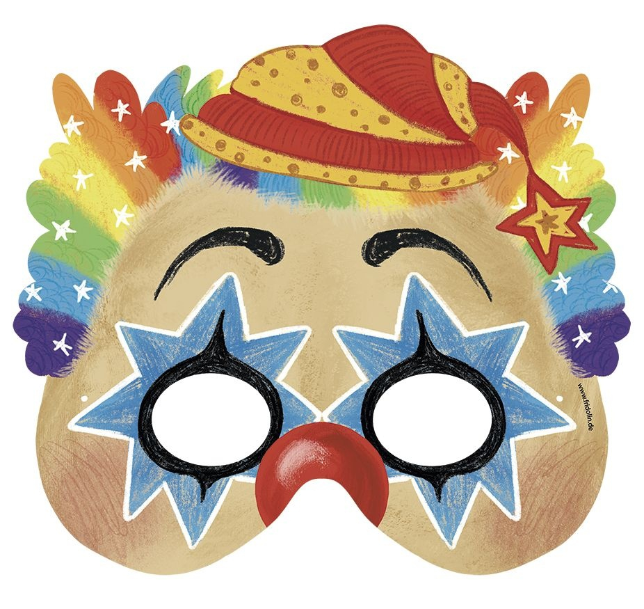 Set masti petrecere Personaje de la circ, Fridolin [4]