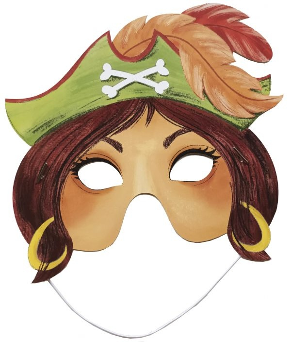 Set masti petrecere pirati, Fridolin [3]