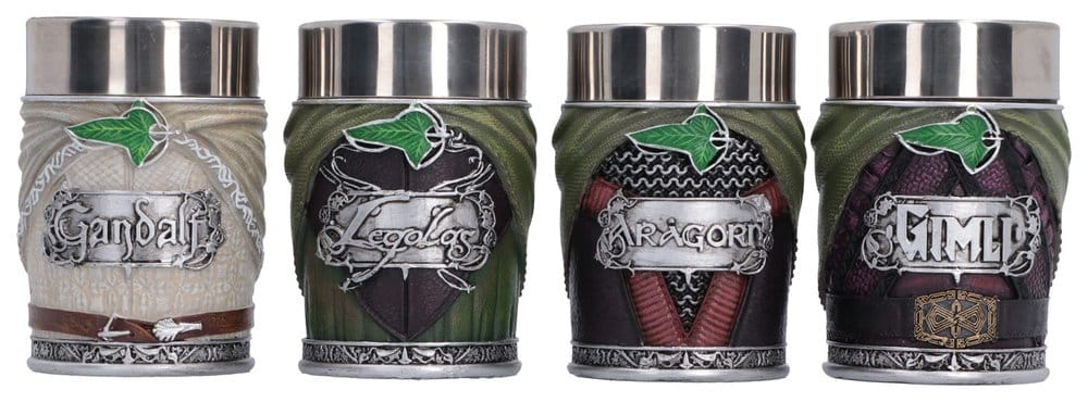Set mini cupe Lord of the Rings The Fellowship - Nemesis Now [4]