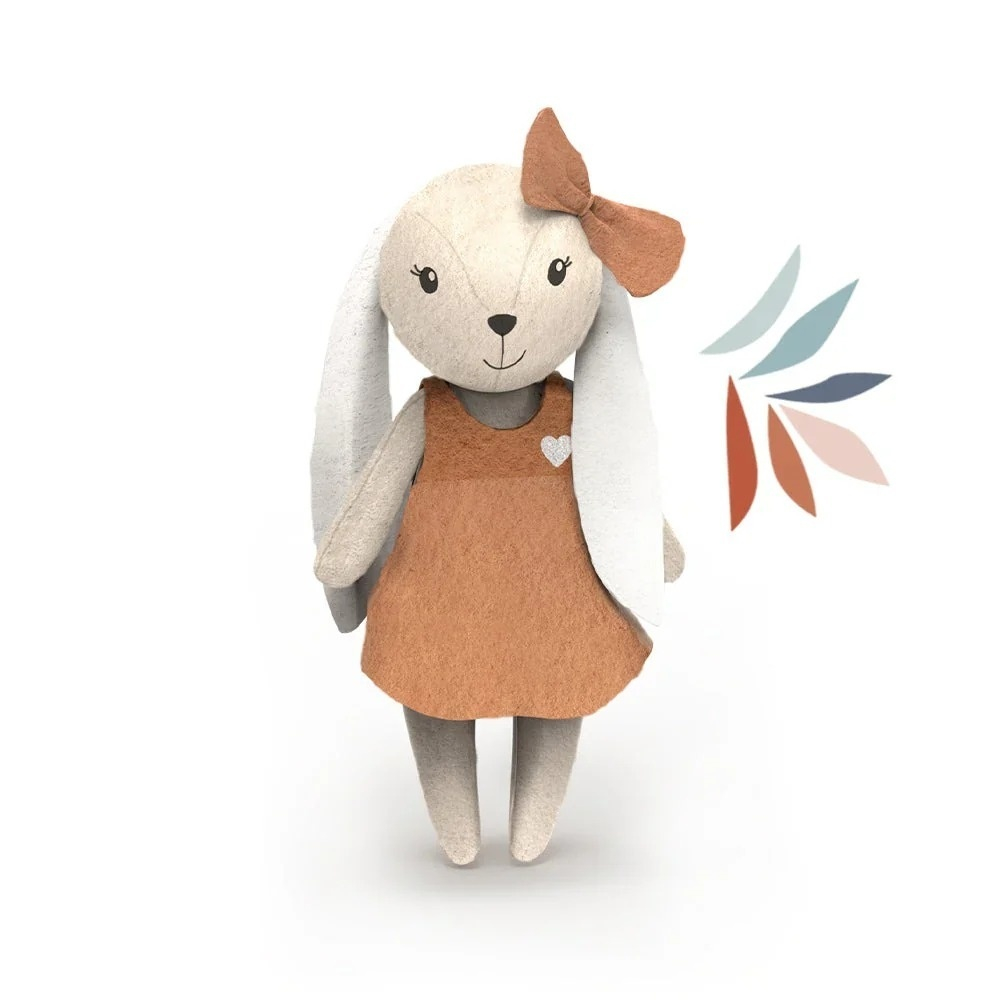 Set mobilier dormitor pentru casa de papusi, Speedy Monkey [2]