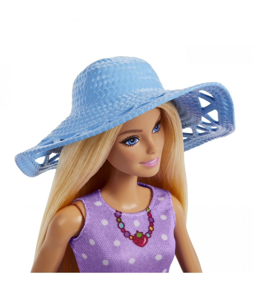 Set Papusa Barbie Family & Friends - Barbie Malibu si Chelsea Picnic [4]