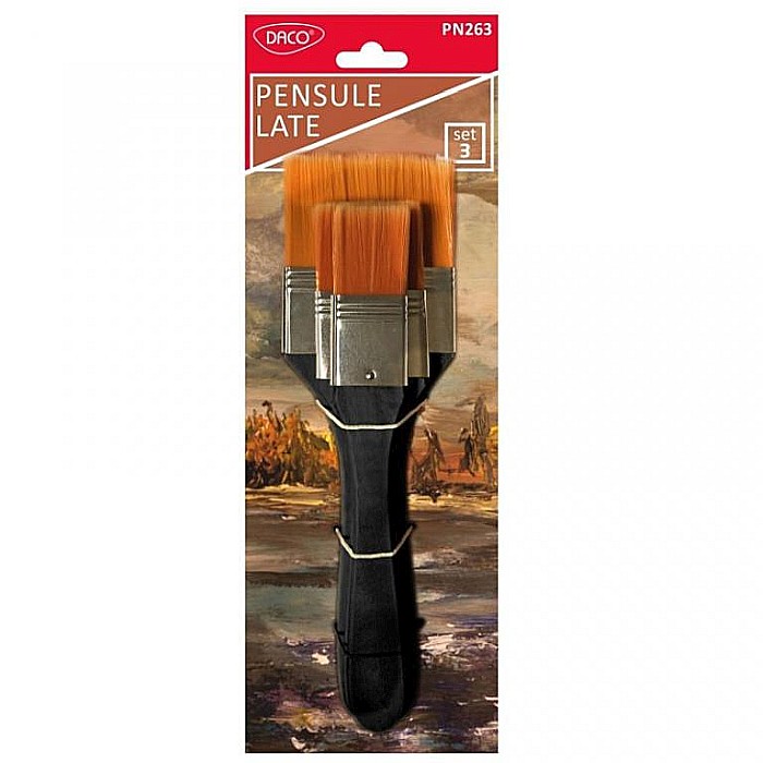 Set pensule  par sintetic late, DACO, PN263 [1]