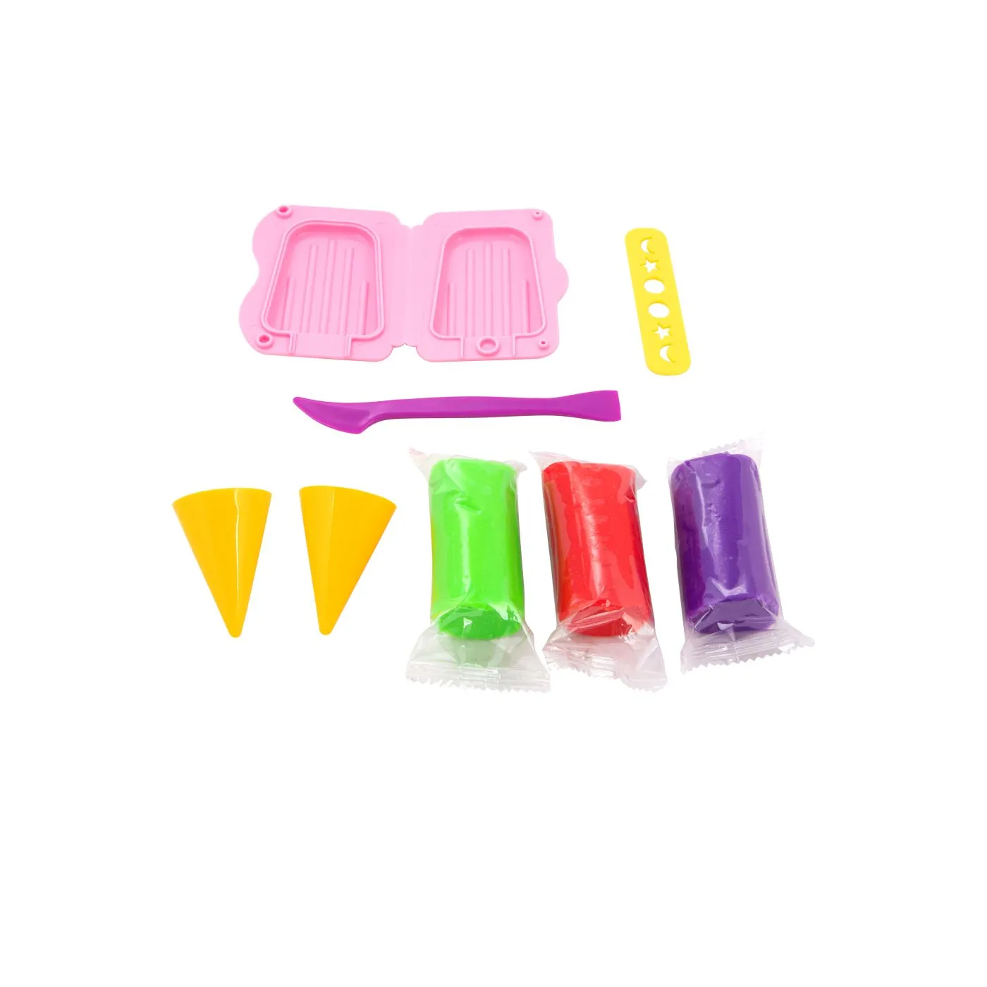 Set Plastilina Inghetata Crayola [2]