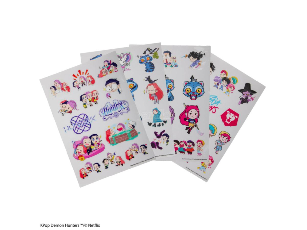 Set Stickere K-Pop Demon Hunters Huntrix [2]