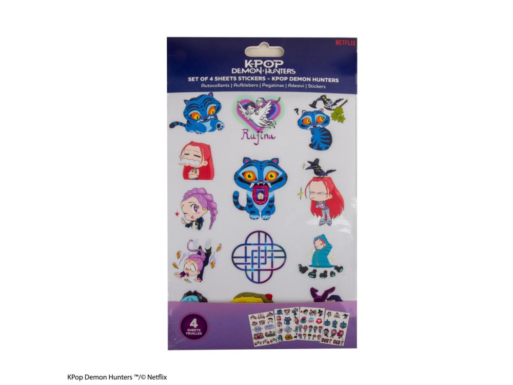 Set Stickere K-Pop Demon Hunters Huntrix [3]