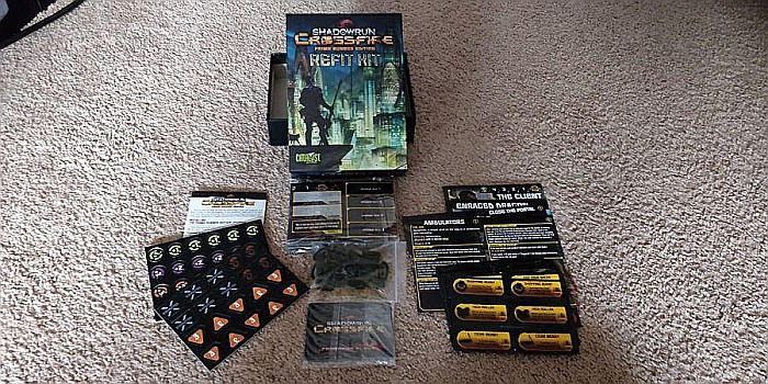 Shadowrun Crossfire: Prime Runner Edition [2]