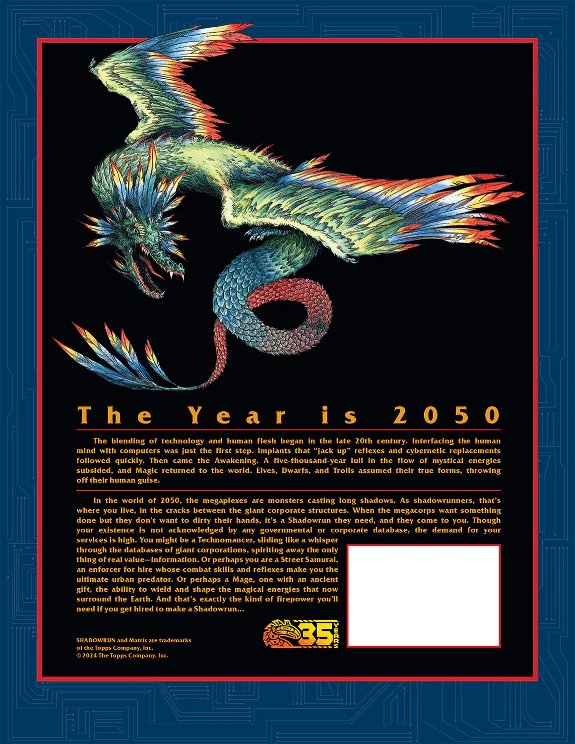 Shadowrun First Edition 35th Anniversary [2]