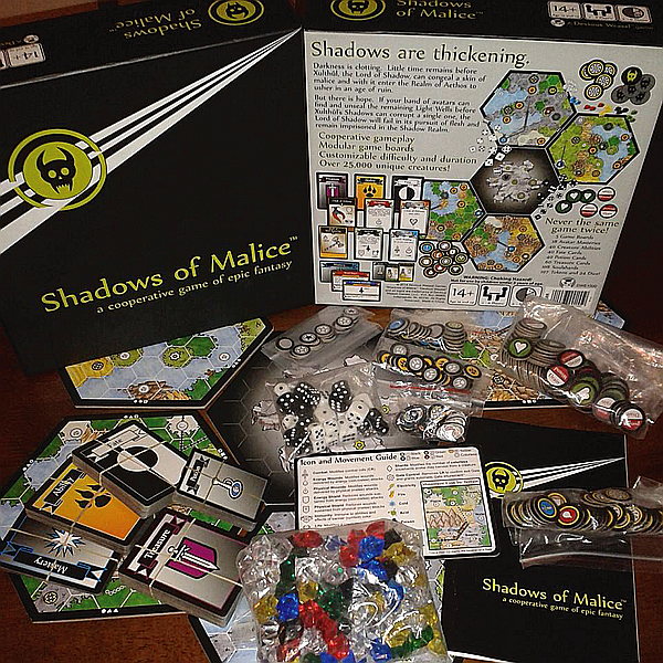 Shadows of Malice (Revised) [2]