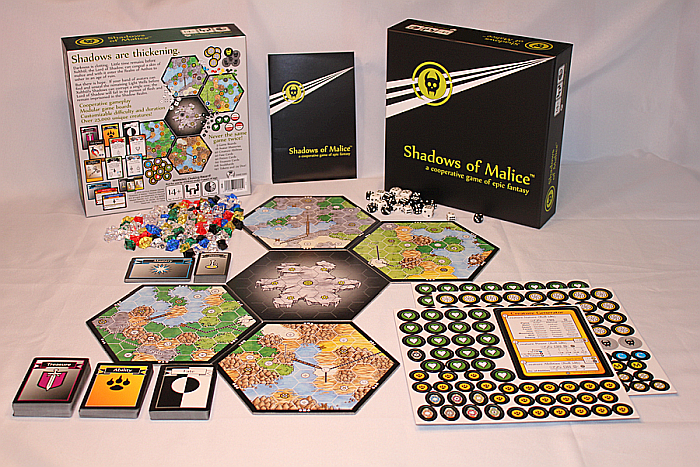 Shadows of Malice (Revised) [3]