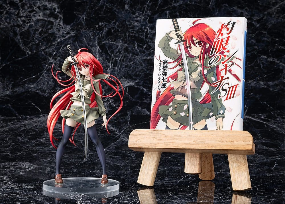 Shakugan no Shana PVC Figure Shana Light Novel illustration by Noizi Ito 16 cm [6]
