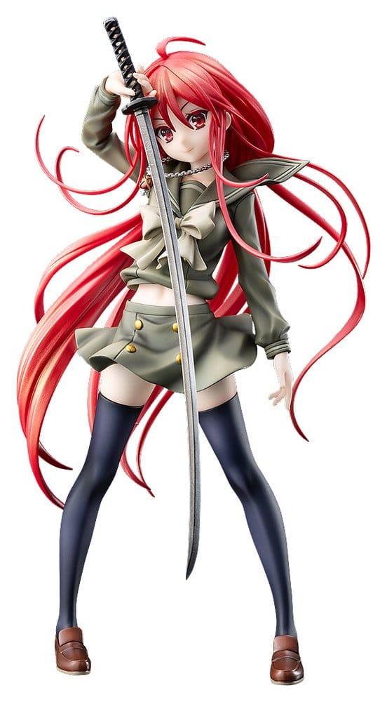 Shakugan no Shana PVC Figure Shana Light Novel illustration by Noizi Ito 16 cm [8]